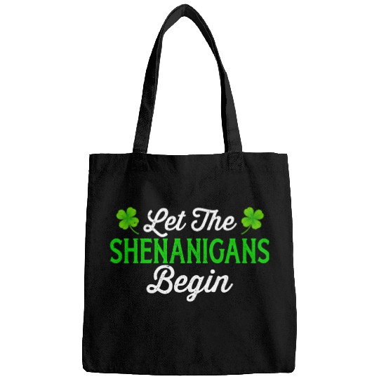 Shamrock Irish Let The Shenanigans Begin St Bags