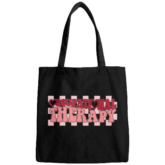 Groovy Occupational Therapy Therapist'S Day Bags