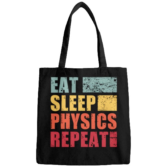 Eat Sleep Physics Repeat Bags
