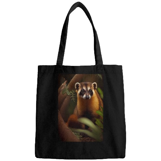 Coati In Nature Bags