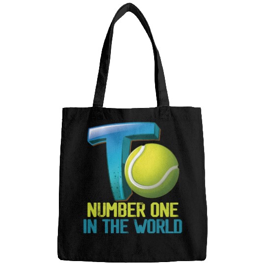 Tennis Terms Tennis Player Numbere On In The World Bags