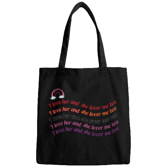 Love is love Bags