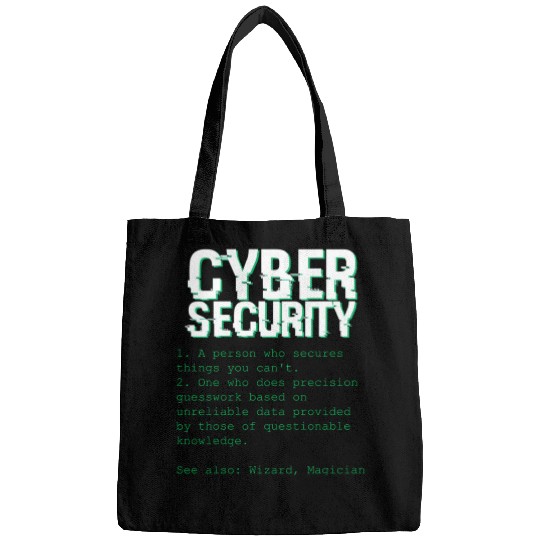 Cybersecurity Expert Programming Definition Bags