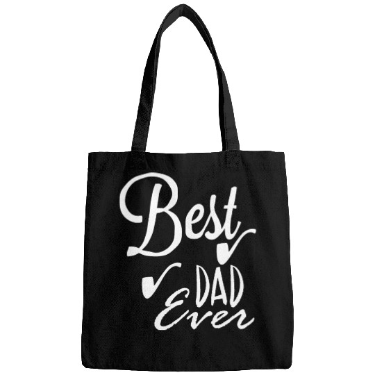 Best dad ever Bags