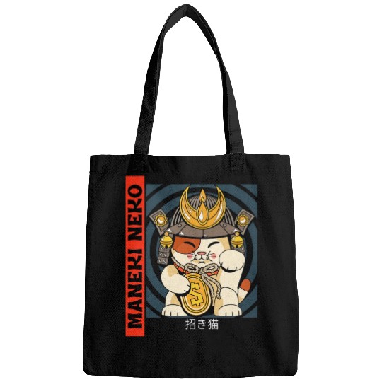 Adorable Maneki Neko Cat Bags