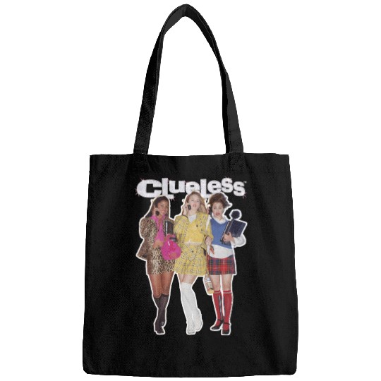 Clueless Bedazzled Logo Bags