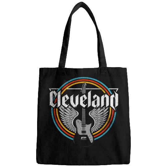 Cleveland Ohio Rock Music Bags