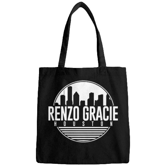 Renzo Gracie Jiu Jitsu Houston Bags