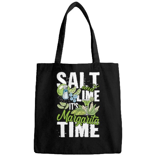 Salt And Lime It'S Margarita Time Pub Crawl Pytime Bags