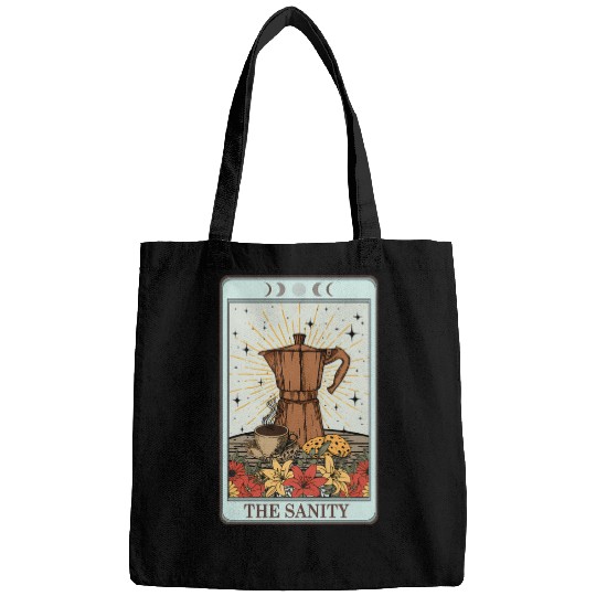Coffee Tarot Card The Sanity Bags