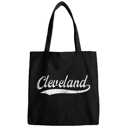 Vintage Cleveland Ohio Distressed Bags