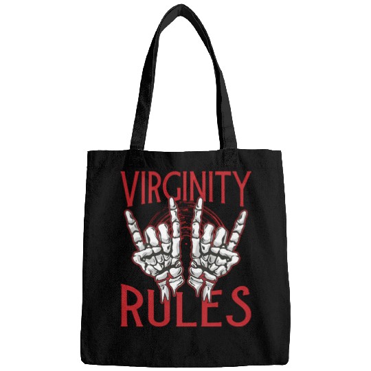 Virginity Rules Nerd Summer Camp Bags