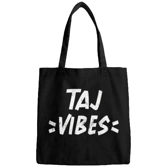 Taj Vibes Squad Family Reunion First Last Name Bags