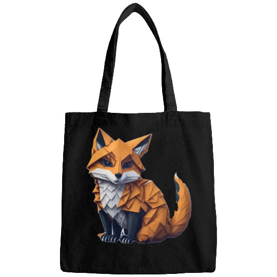 Tangram Fox Bags