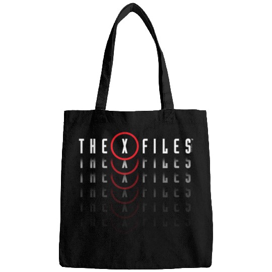 X-Files Repeating Logo Bags