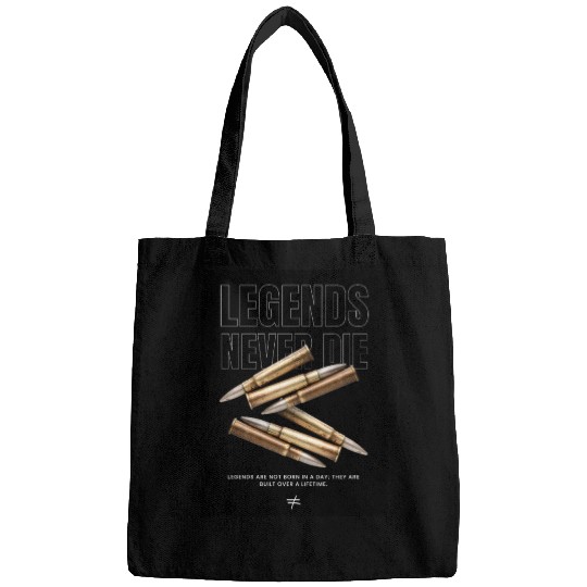 Legends Never Die Bags