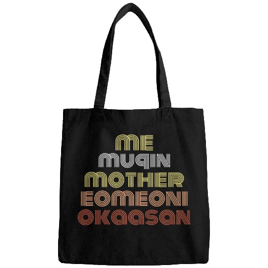 Mother Vietnamese Chinese English Korean And Bags