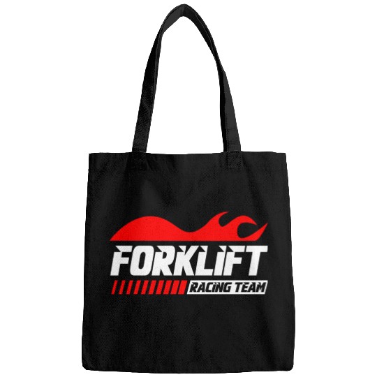 Forklift Racing Team Bags