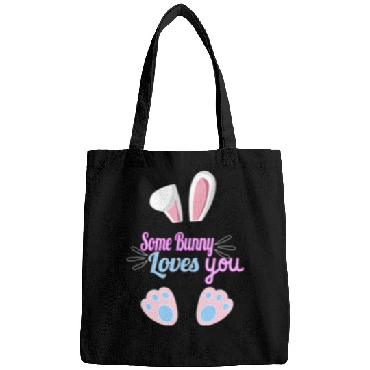Some Bunny Loves You Easter Bags