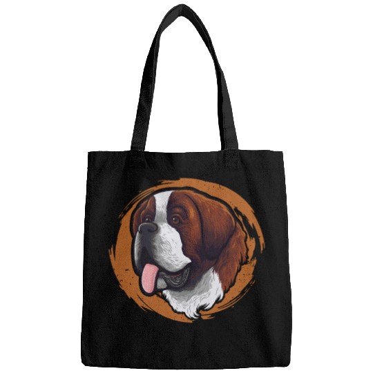 Dog Mom Dogfather Dog Daddy Dog Lover Saint Bags