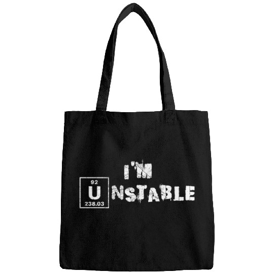 Unstable Nuclear Physics Chemistry Science Uranium Bags