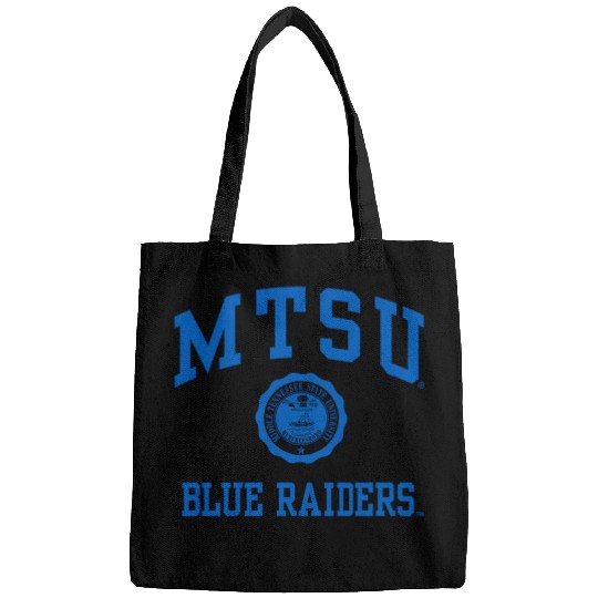 Middle Tennessee State Blue Raiders Seal Logo Bags