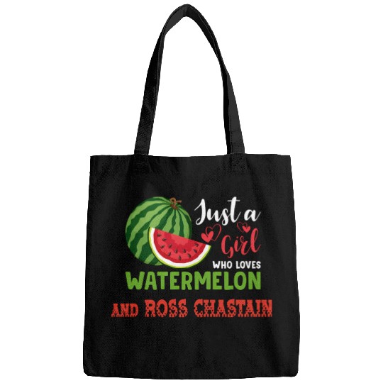 Just A Who Loves Watermelon And Ross Chastain Bags