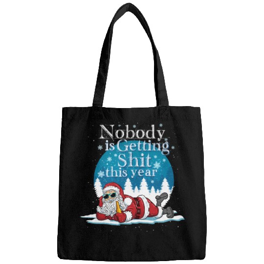 Santa 2020 Claus Ugly Bad Santa Bags