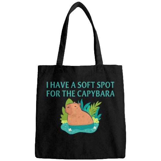 I Have A Soft Spot For The Capybara Bags