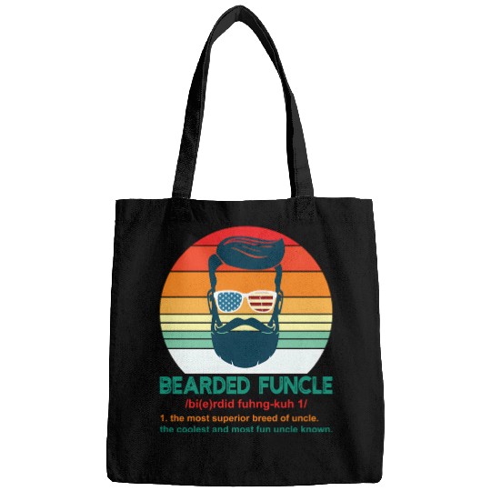Bearded Funcle Definition Uncle Bags