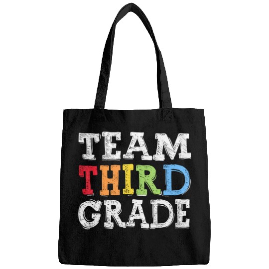Team 3rd Grade Squad Third Teacher Student Back Bags
