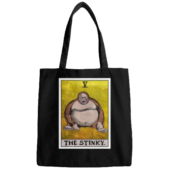 Th Stinky Tarot Card Uh Oh Stinky Monkey Bags