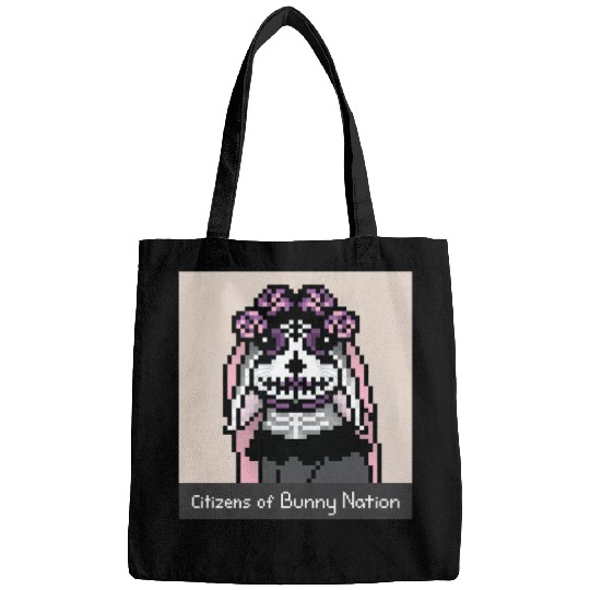 Citizens of Bunny Nation NFT #61 Artwork Bags