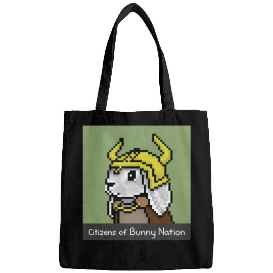 Citizens of Bunny Nation NFT #43 Artwork Bags