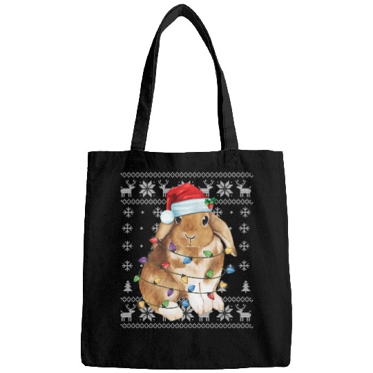Bunny Rabbit Ugly Tree Decor Bags