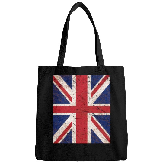 Union Jack Flag Bags