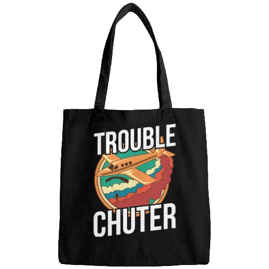 Skydiving Pun For A Skydiver Bags