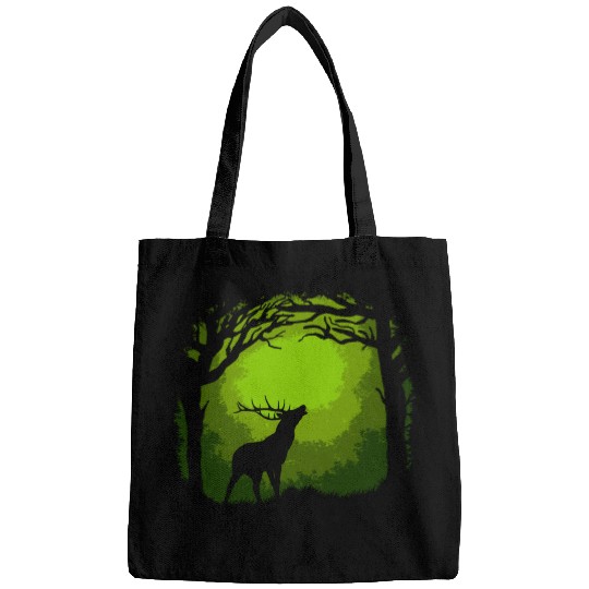 Forest Deer Bags