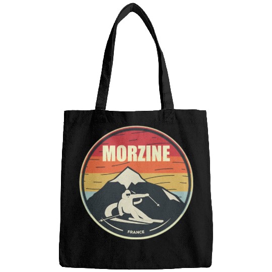 Skiing Morzine France Ski Bags