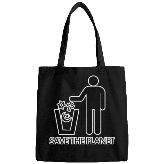 Save The Planet Religions Bags