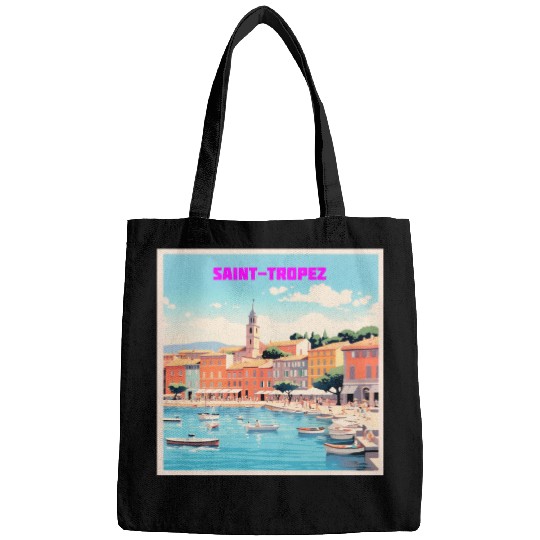 "Pastel Paradise" Saint-Tropez Bags