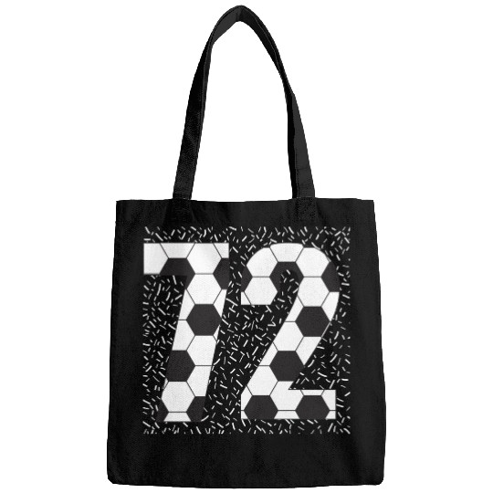72 Typography Bags