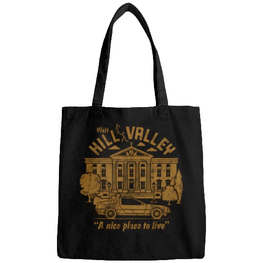 Back To The Future Visit Hill Valley A e Place To Bags