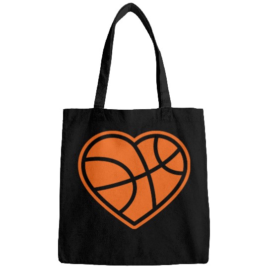 I love Basketball Players Bags