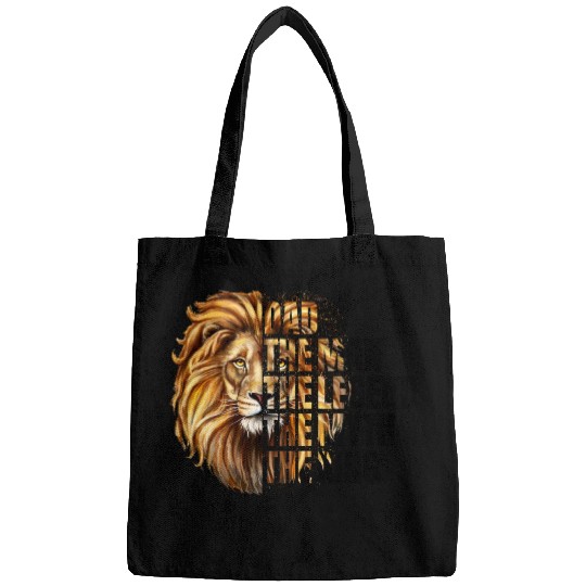 The Man the Legend Lion Bags