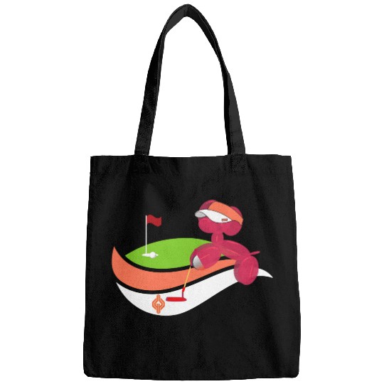 Summer Golf Balloon Dog Bags