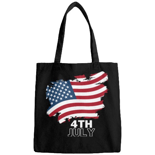 4th July The Independence Day of America Bags