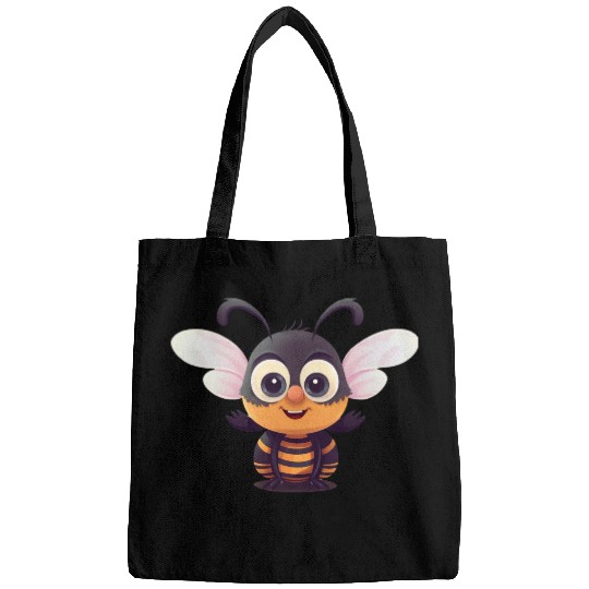 Cute Superhero Bee Bumblebee Wasp Bags