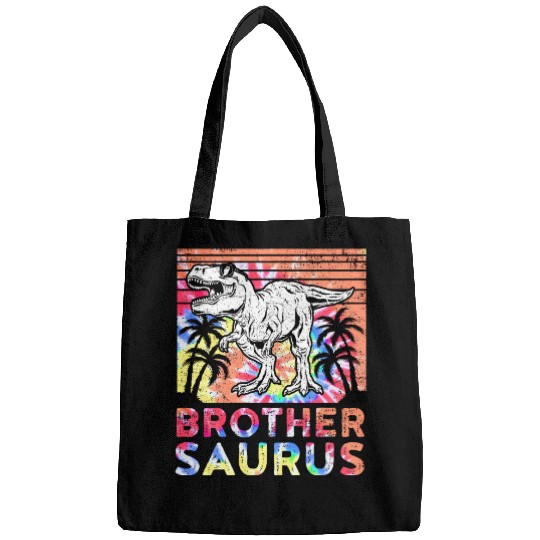 Brothersaurus T Rex Dinosaur Big Brother Bags