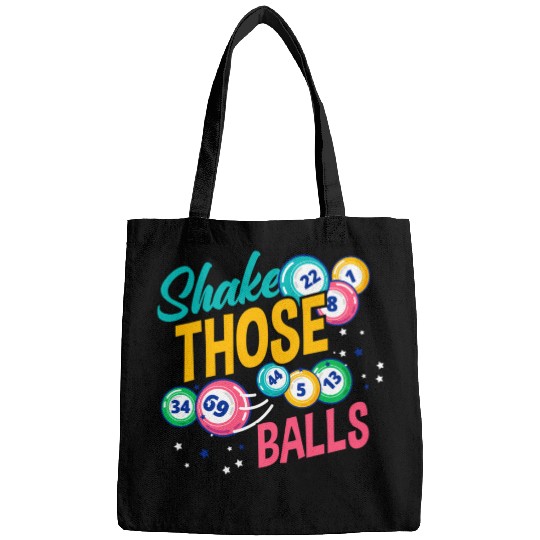Shake Those Balls Bingo Player Bags